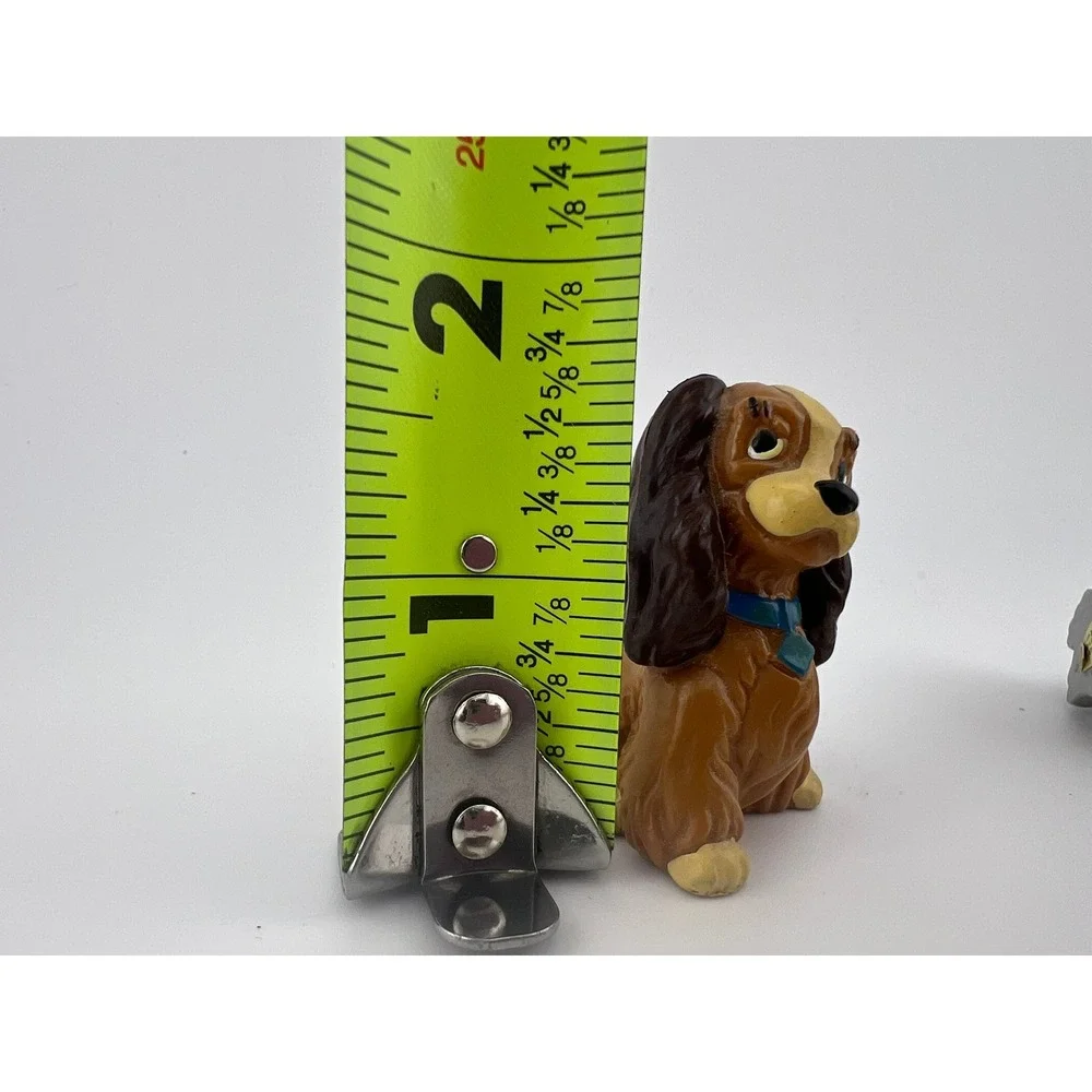 Vintage‎ Disney Bullyland Lady Figurine Lady & The Tramp Germany PVC